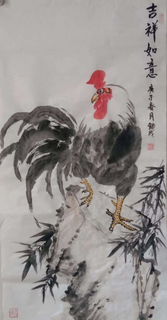 当代著名画家李艳成先生作品赏析