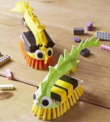 【手工玩具】10个手工玩具,引爆孩子的乐趣,不比几百块的玩具差