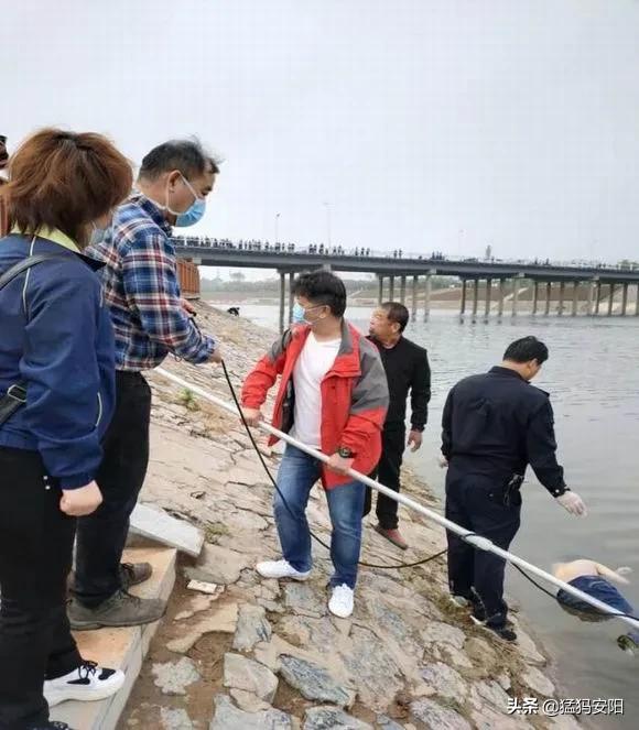 叹息!安阳一名二十岁左右的男子溺亡