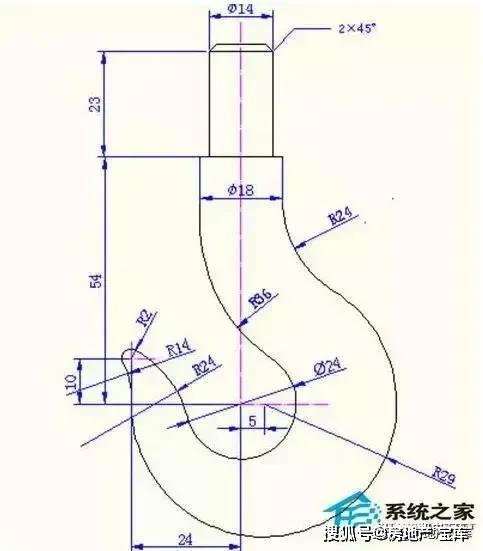 cad入门教程,最常用快捷键