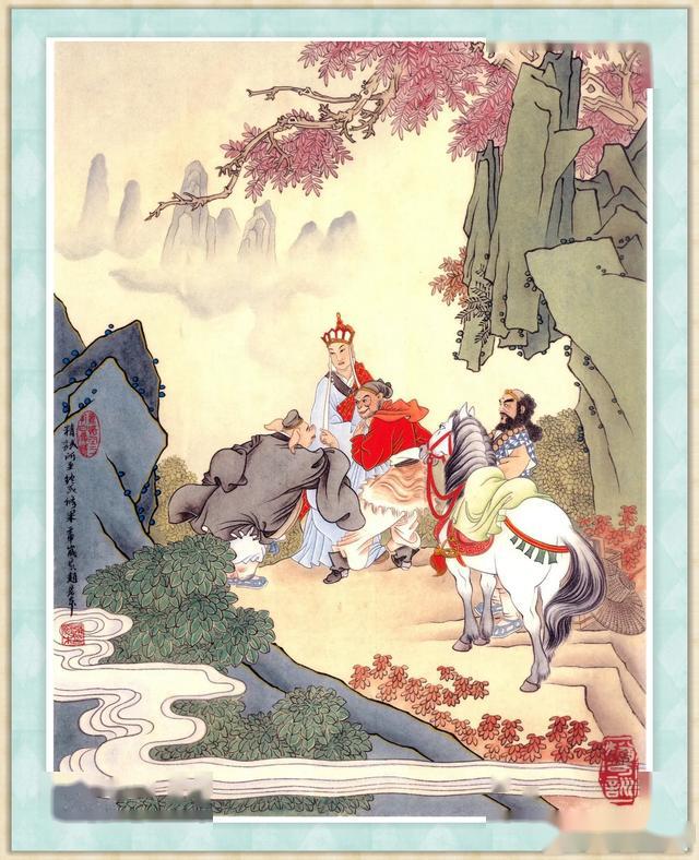 宫格年画故事连环画孙悟空三打白骨精赵宏本钱笑呆经典作品