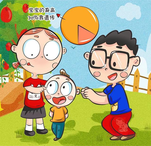 宝宝@这些也影响宝宝身高“我家宝偏矮吗？”一量身高就忐忑的爸妈