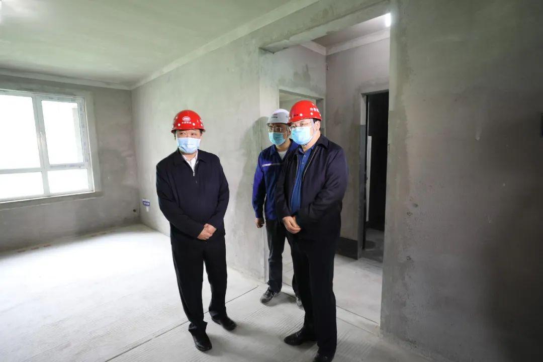 4月30日上午,宝坻殷向杰,建委芮淑霞,房建办王大坡