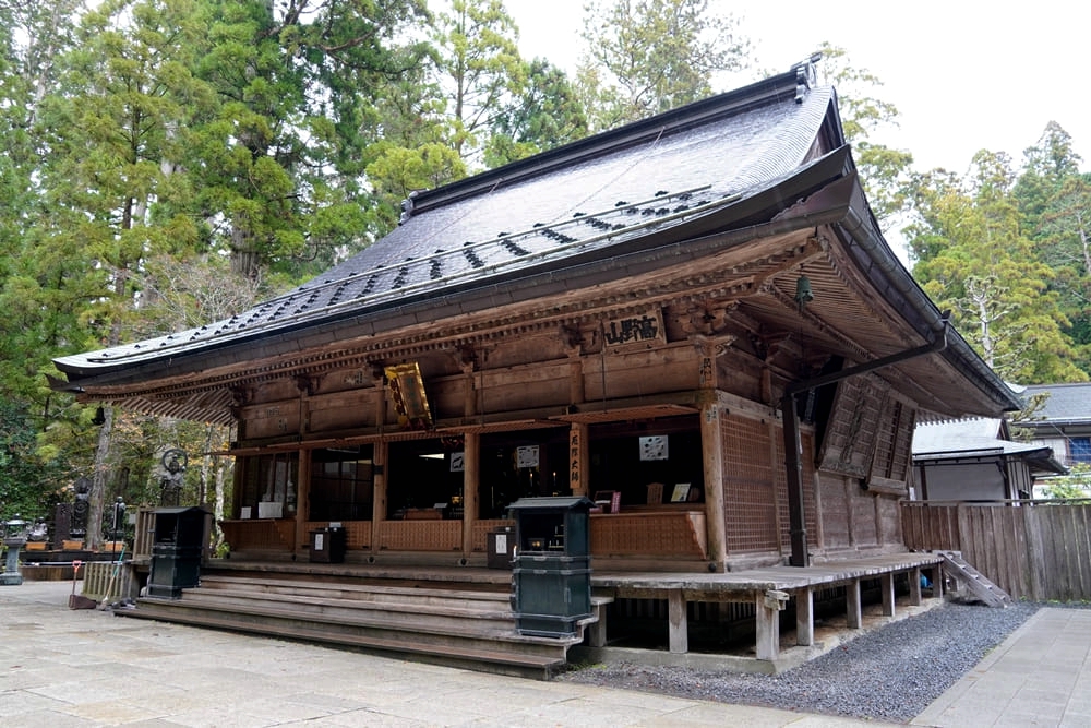 【天游在线娱乐】原创 在日本高野山游玩,奥之院,金刚峯寺,坛上伽蓝是