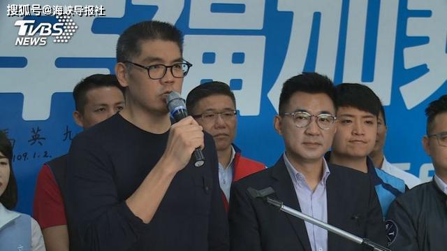 江启臣连胜文周守训组国民党智库"铁三角"