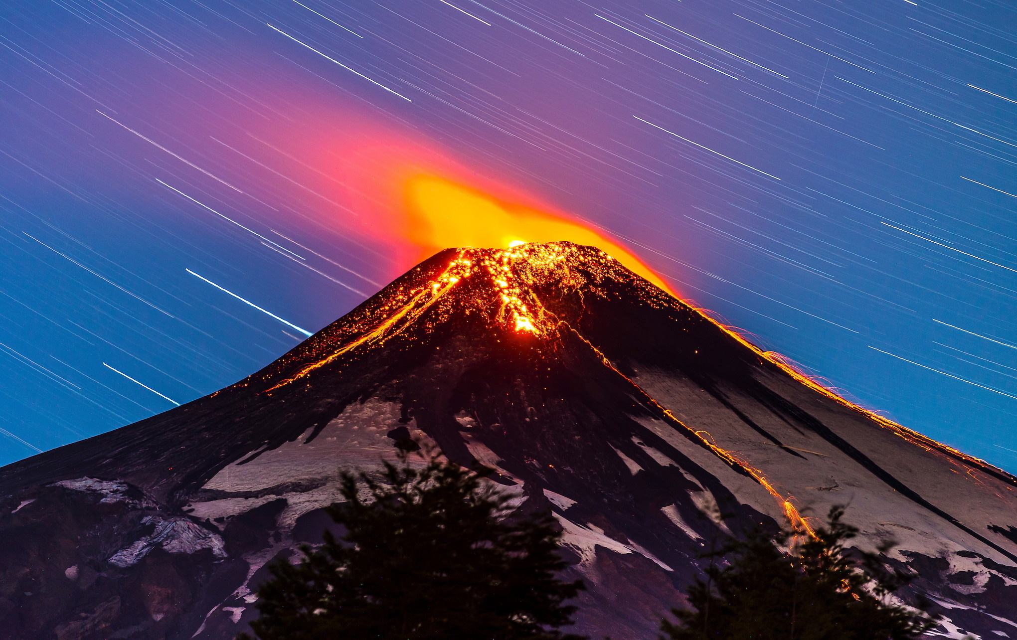 世界上最温柔的小火山,人们经常用它做烧烤