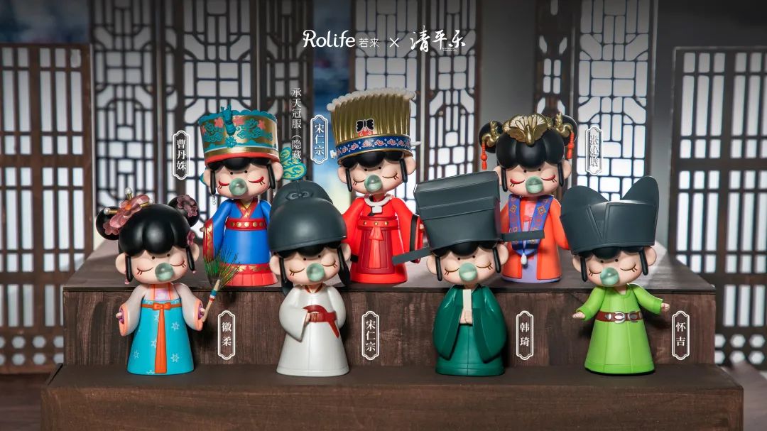 品若来旗下国风ip