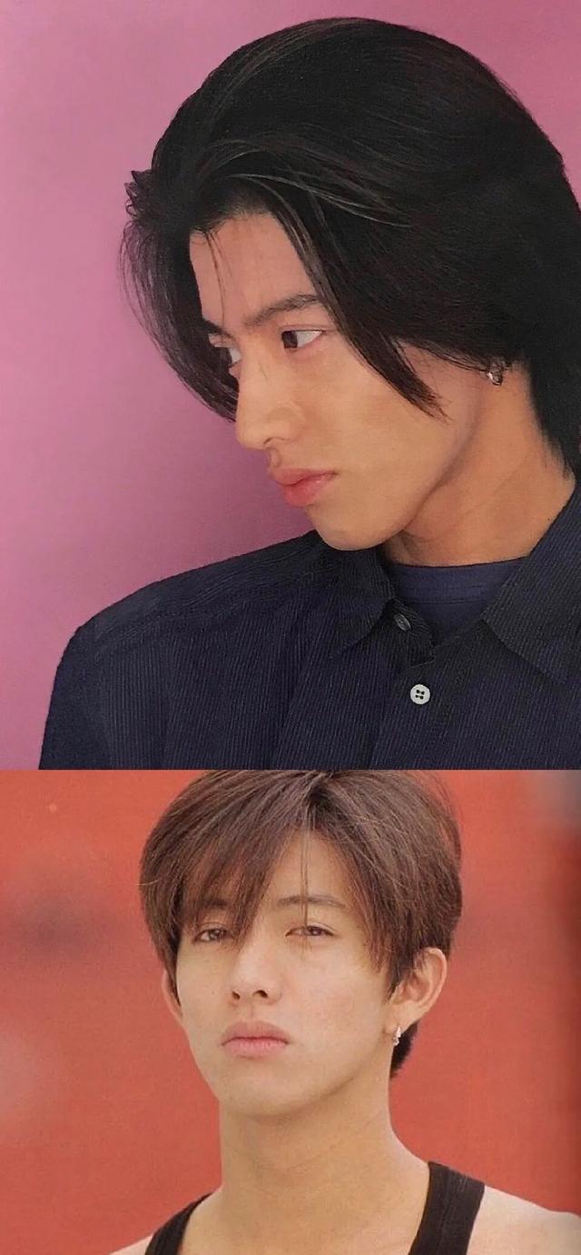 元彬是韩国唯一一个可以在颜值和木村拓哉