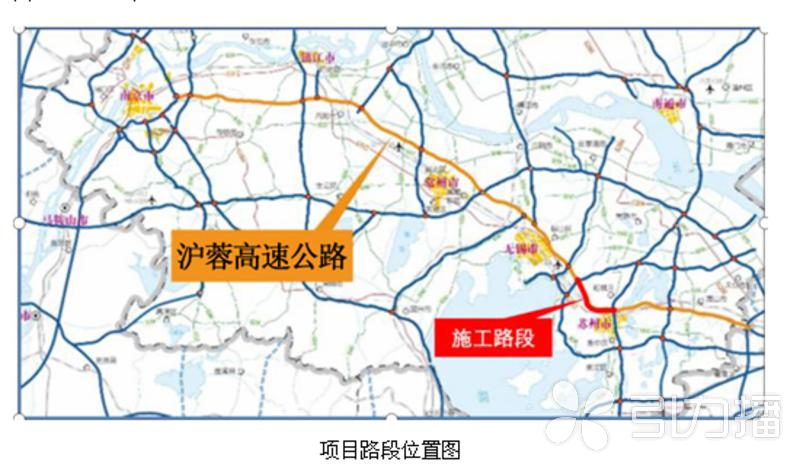 所有车辆由s19通锡高速,s58沪常高速,s17苏台高速(原s9苏绍高速)等