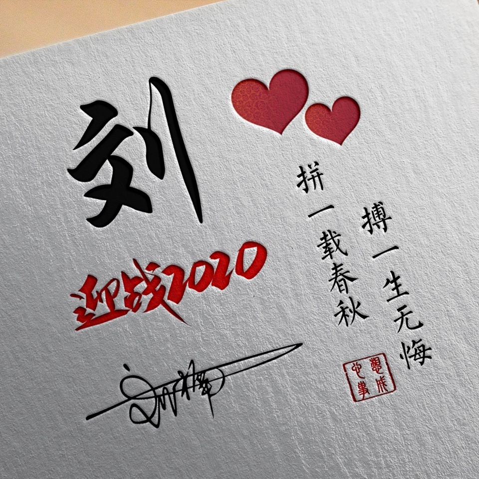 朋友们喜欢的微信头像做好了,高端精致励志签名头像,请查收!