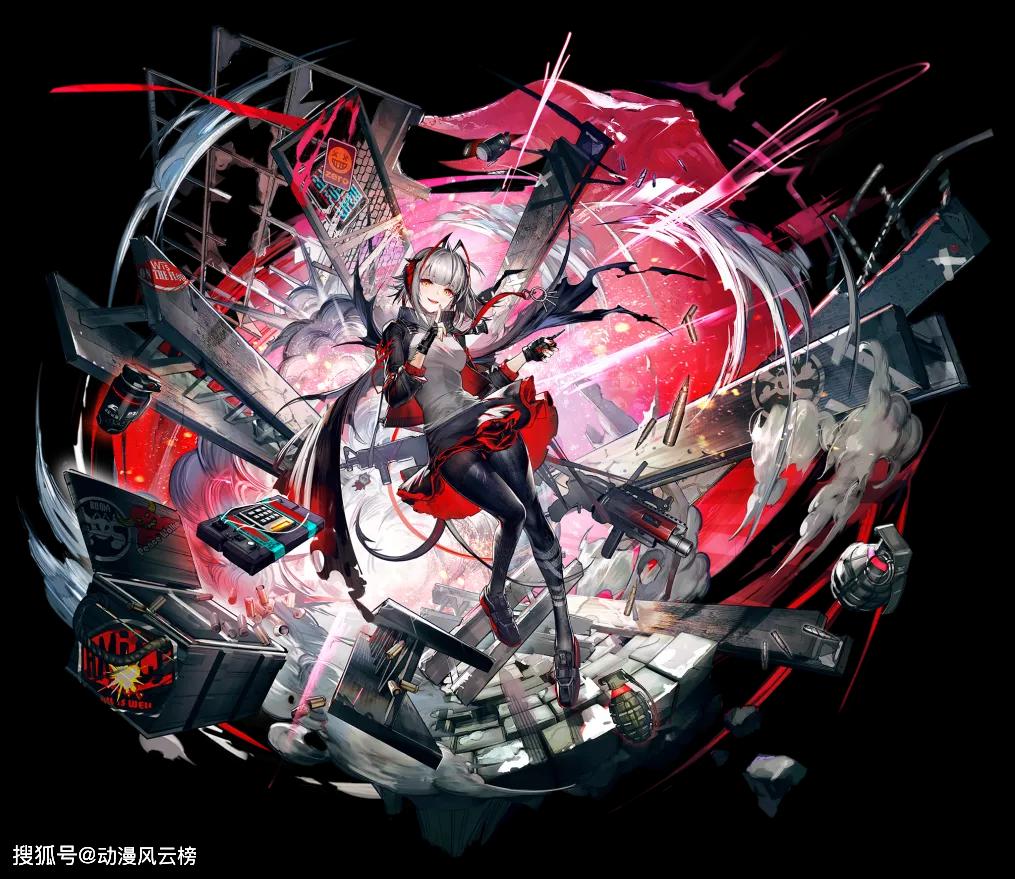 原创《峡谷风云榜》明日方舟:谁才是物理爆破之王丨群狙位分析