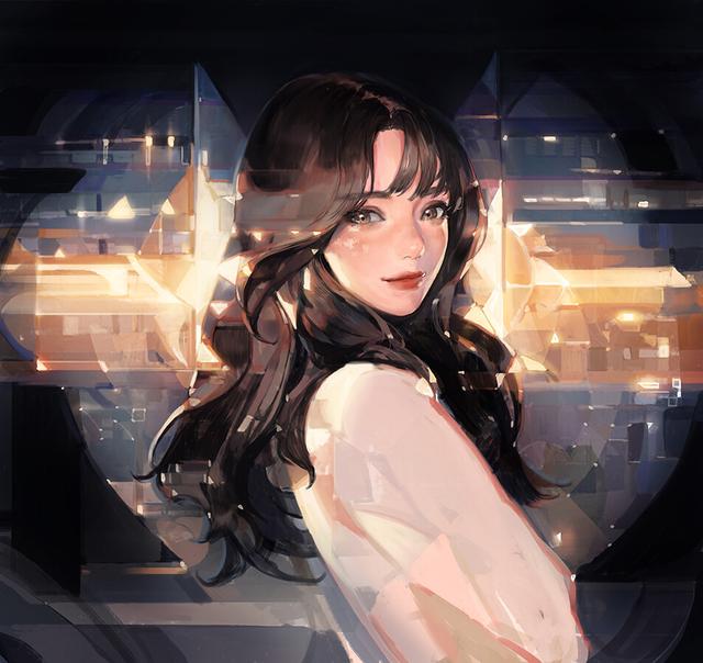 来自不同作者画风多样