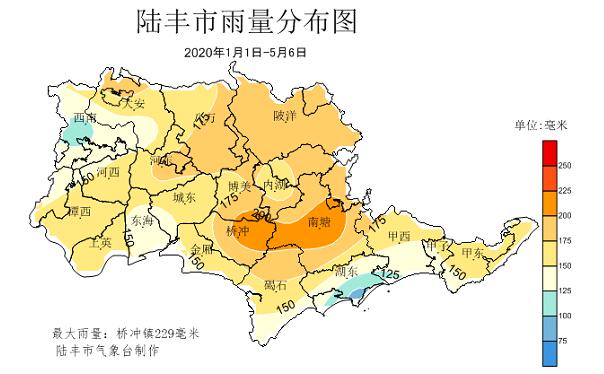 陆丰将发射火箭弹人工増雨.