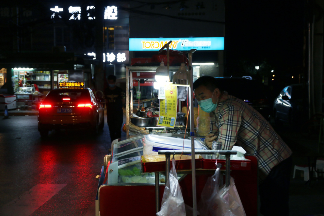 西安人口最多的夜市_西安夜市