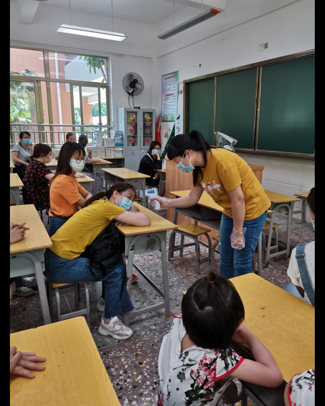 做好万分准备,才能百分放心——记龙岩市第二实验小学