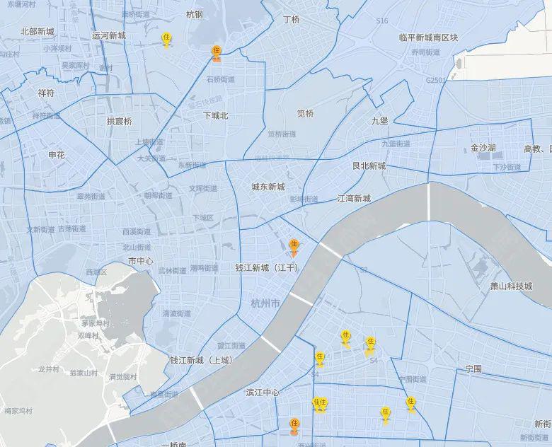 57杭州土拍点评2大房企包揽十区20金额其他房企拿地不易