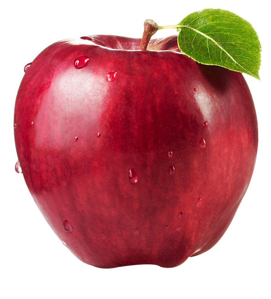 苹果果肉与空气中的氧气碰面就会发生一种化学反应,苹果表面颜色会变
