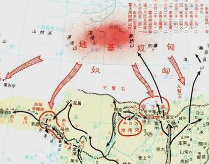 匈奴最强时有多少人口_匈奴帝国最强盛版图