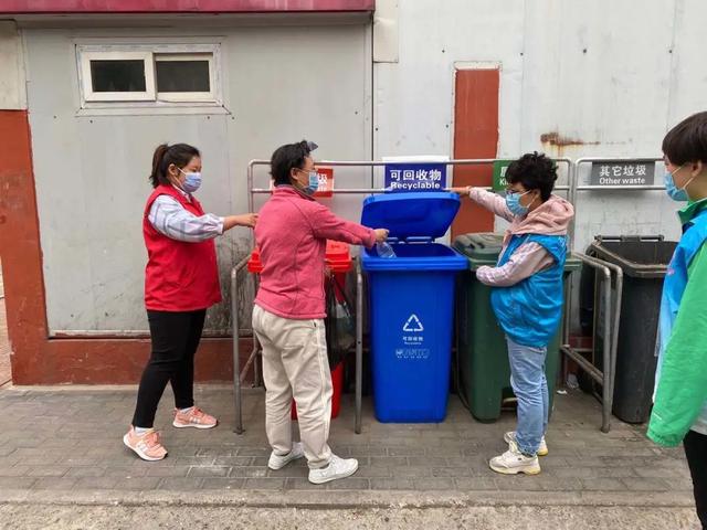 我们都是守桶人!顺义社区青年汇垃圾分类示范引导站正式上线啦
