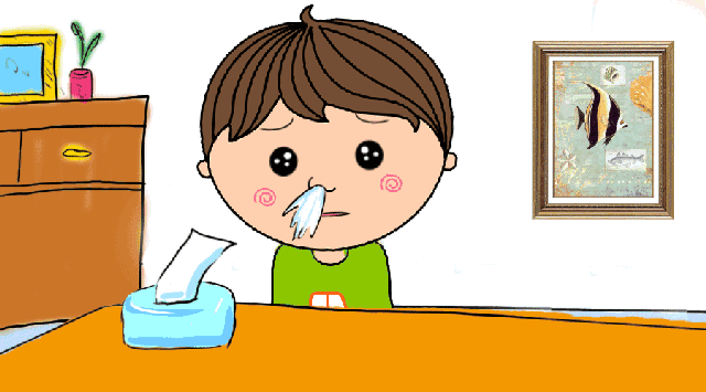 「宝宝」还在仰头塞纸巾？正确做法看这里！宝宝流鼻血
