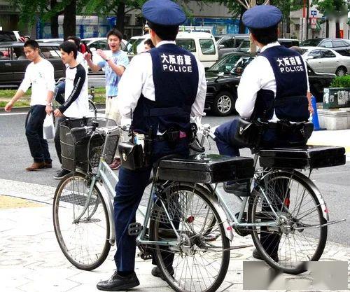 你不知道的——日本警察