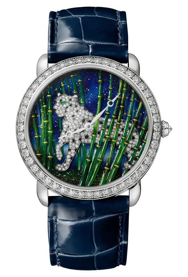 ���۽�Watches &amp; Wonders 2020�� Cartier M��tiers d'Art ��δ...