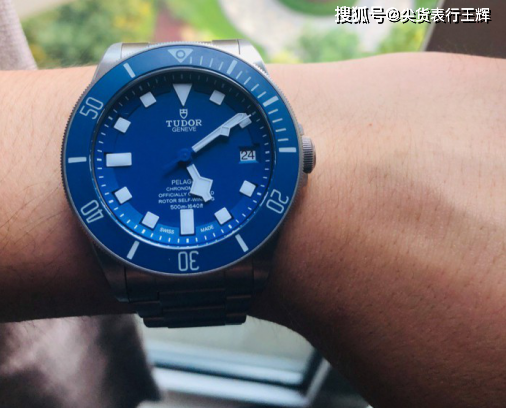 入表坑后无法自拔，哪款都喜欢，最终解毒帝舵领潜蓝土豆腕表_jhf