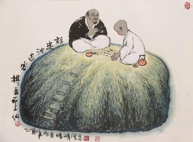 成语什么山什么祖_成语故事图片(2)