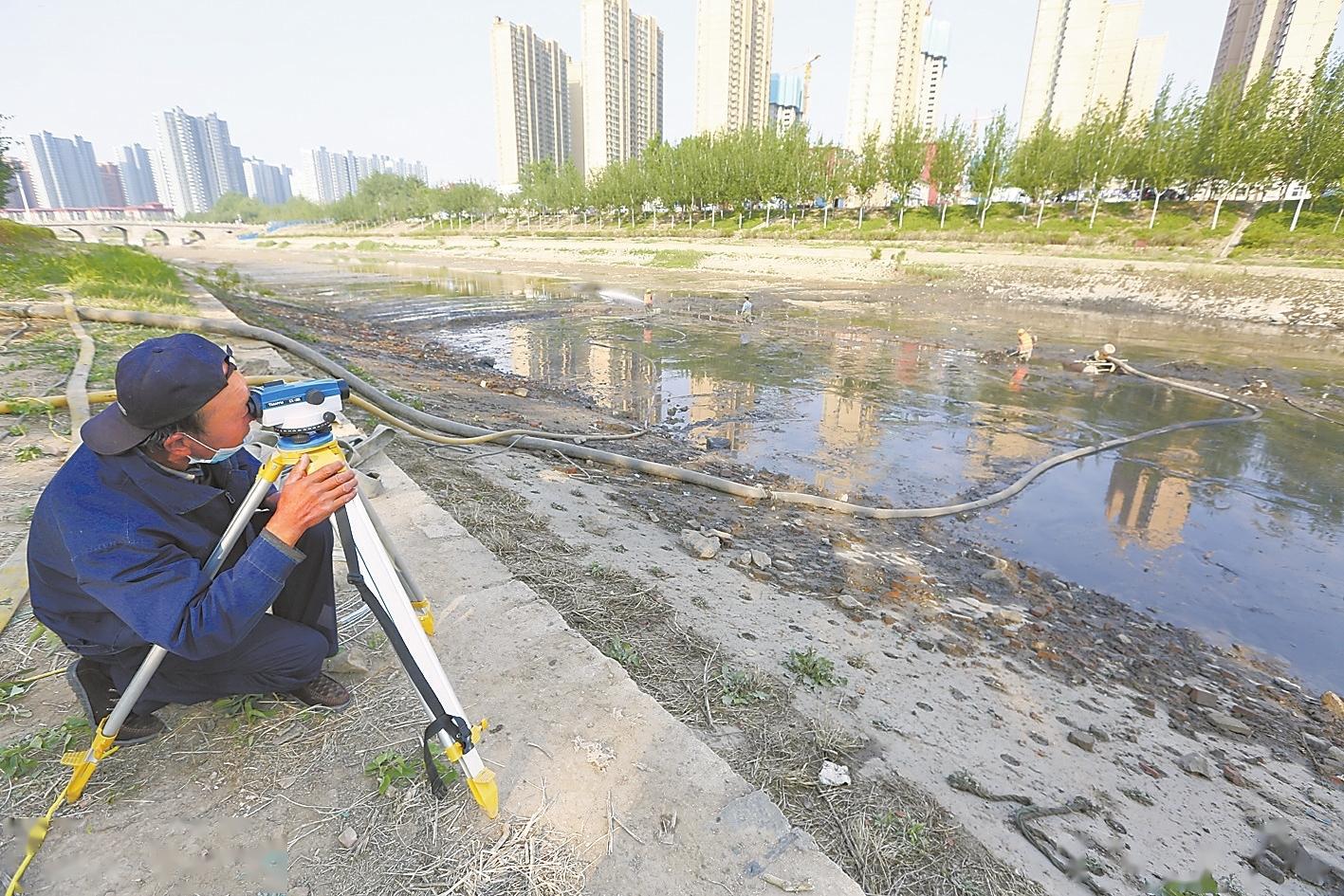 衡水市河道清淤工程任务接近尾声