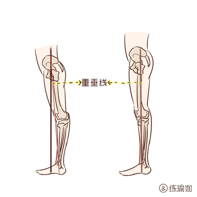 因为本身小腿粗壮或者肌肉外翻都有可能是膝关节超