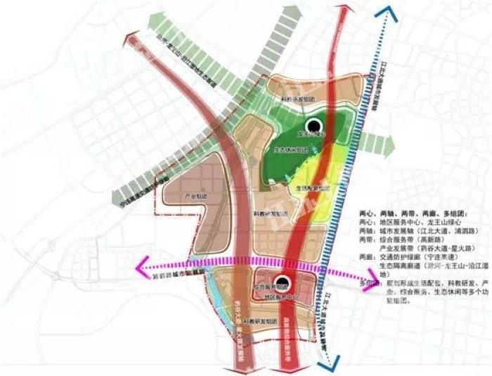 江北新区再挂4幅地!高新区新添2所民办学校