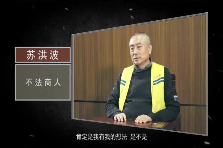 完整版!警示教育片《政治掮客苏洪波》