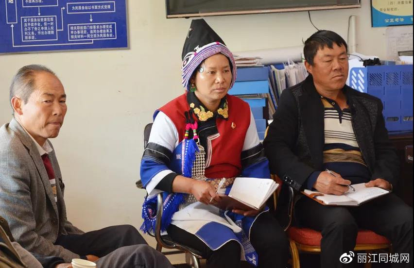 丽江玉龙县这个白族女干部巾帼不让须眉