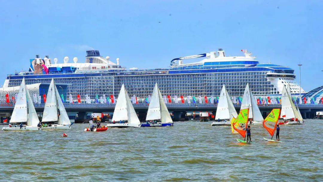 上海全域旅游特色示范区官宣吴淞口国际邮轮旅游休闲区等你来花样玩转