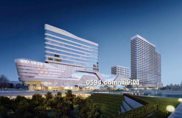九华广场效果图联发莆田电商城联发君悦首府联发君领绶溪不断成长的