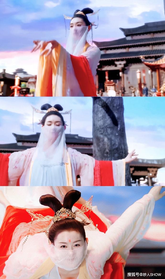 第四位是小童星蒋依依,在新剧《三千鸦杀》中的扮相和舞姿,极其惊艳.