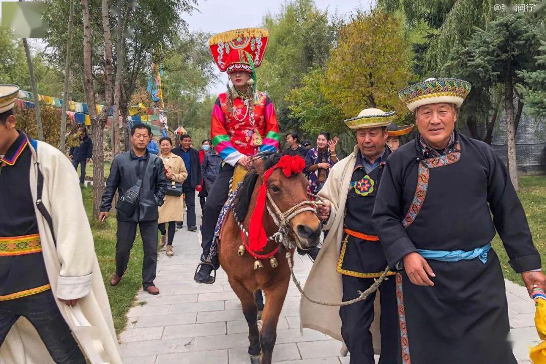 土族婚礼民俗婚礼中一颗璀璨的明珠