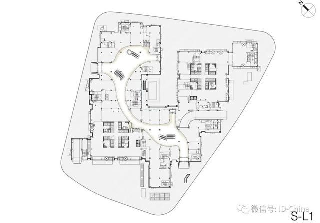四层平面图 项目信息 项目名称:外滩金融中心南区商场 服务范围:室内
