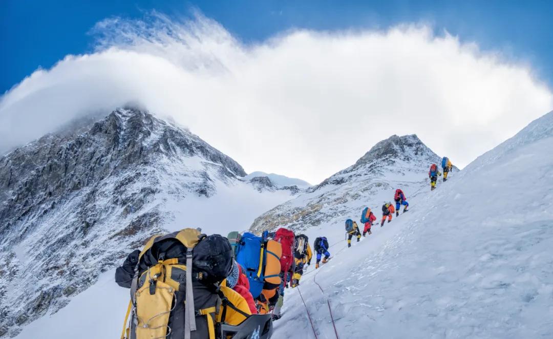 搜狐吉林热点丨攀登心中那座高山