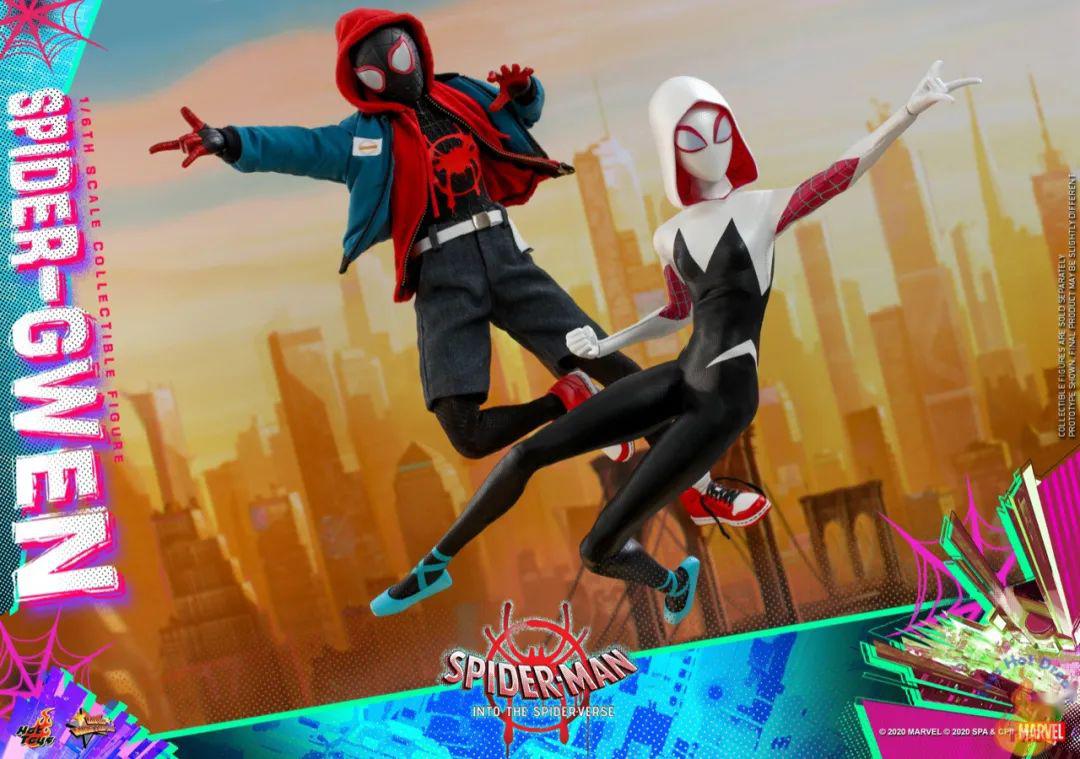 正式预订 ～hot toys 1/6 mms576《蜘蛛侠:平行宇宙》- spider-gwen