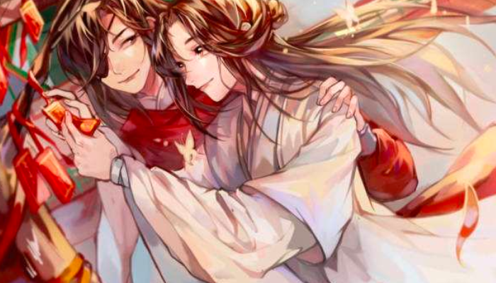 《天官赐福》巅峰之作,画风太上头,根本停不下来_谢怜