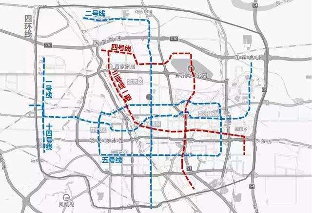 "黄金线路"地铁4号线,究竟会发挥出多大潜能?_郑州