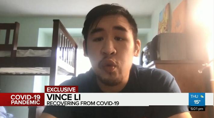 ​大温26岁华人小伙感染新冠，昏迷一个月后才死里逃生！BC省下周复课，首批200名学生被抽签决定！家长不满：