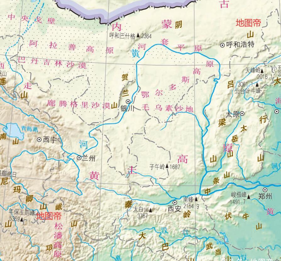 秦汉时期,河南地在哪里?_阴山