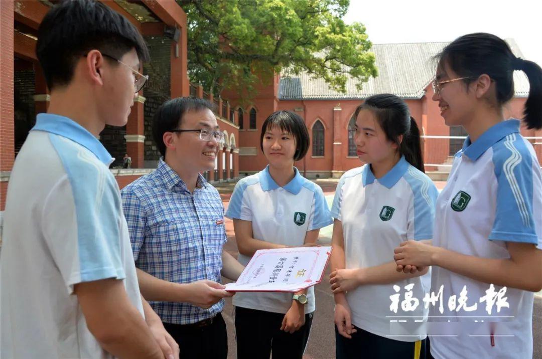 福州高级中学这位老师厉害了!