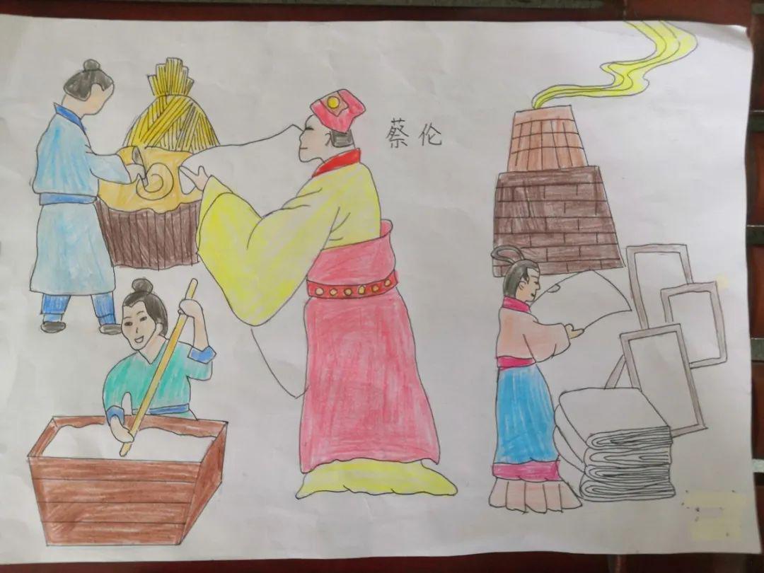 学子风采一张a4纸带你从另一个角度看历史