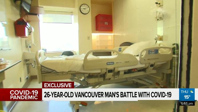 ​大温26岁华人小伙感染新冠，昏迷一个月后才死里逃生！BC省下周复课，首批200名学生被抽签决定！家长不满：