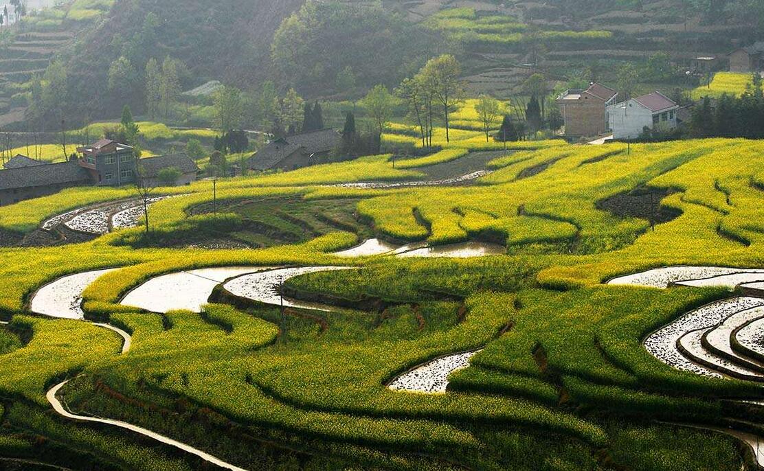 陕南美景,秦巴山区考古发现的面积最大,保存最完整的