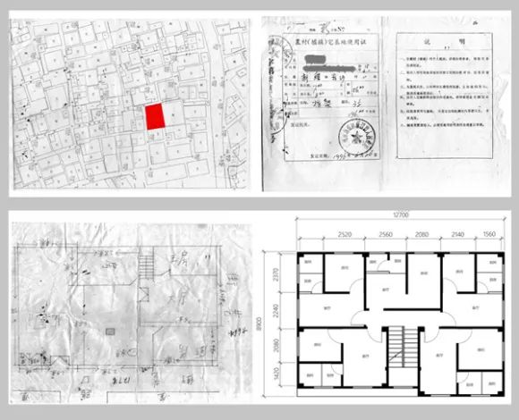 网友伯父城中村自建房设计图