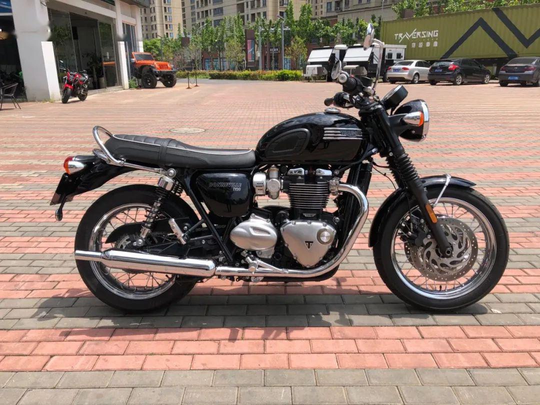 善骑认证二手车2020年1月凯旋triumphbonnevillet120